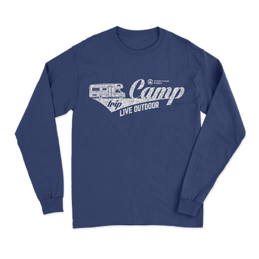 Camp Trip Men Long Sleeve Shirt